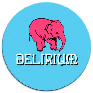 Delirium Barrel table