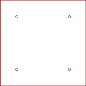 Bolted connection with inserts