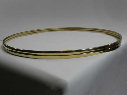 TiPla-Bistro-Zierring-Messing-geformt